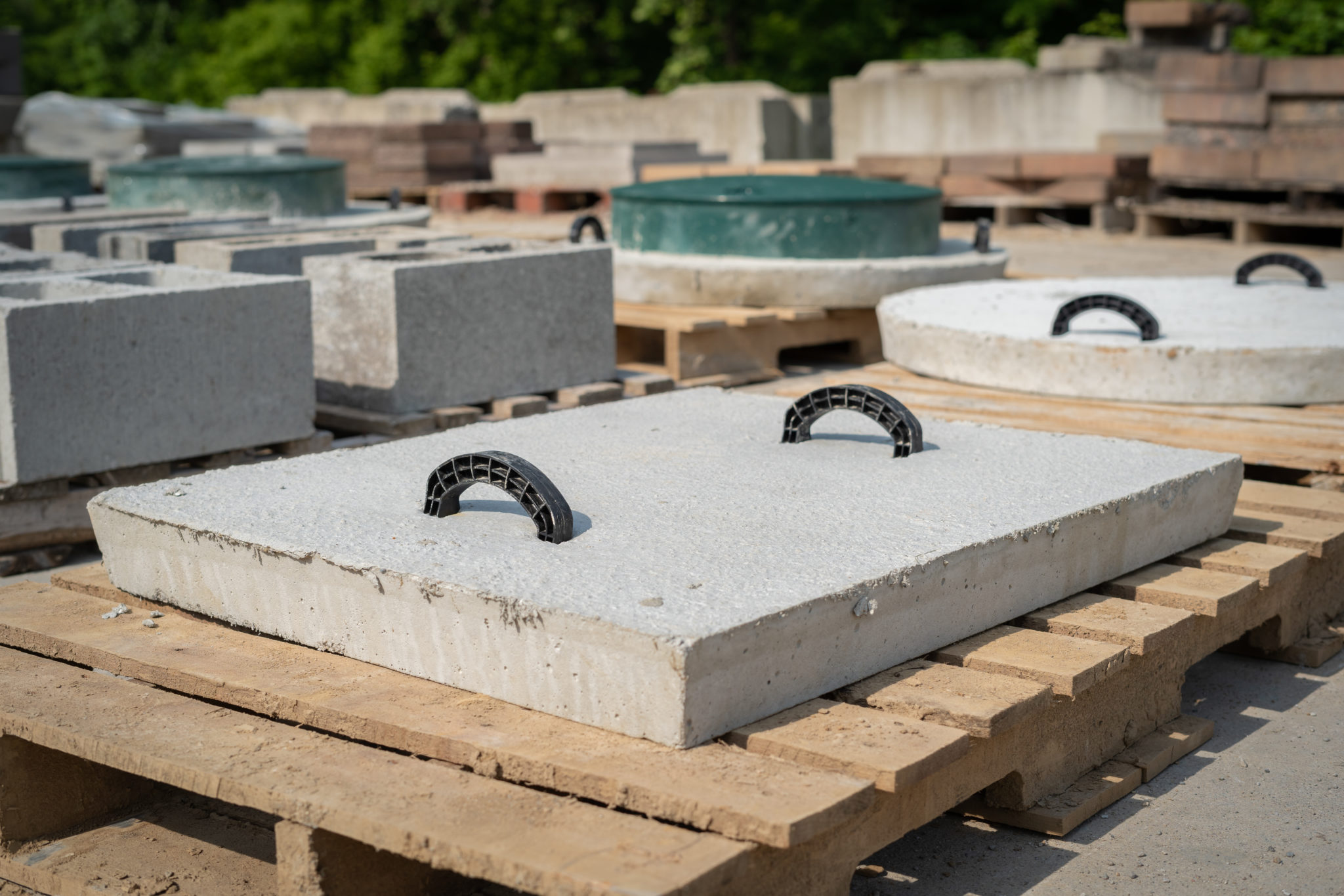 Precast Concrete Products Cash Concrete Products INC