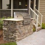 Santee Ledgestone and Pennsylvania Fieldstone Blend 50-50
