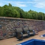 Santee Ledgestone and Shenandoah Fieldstone Blend